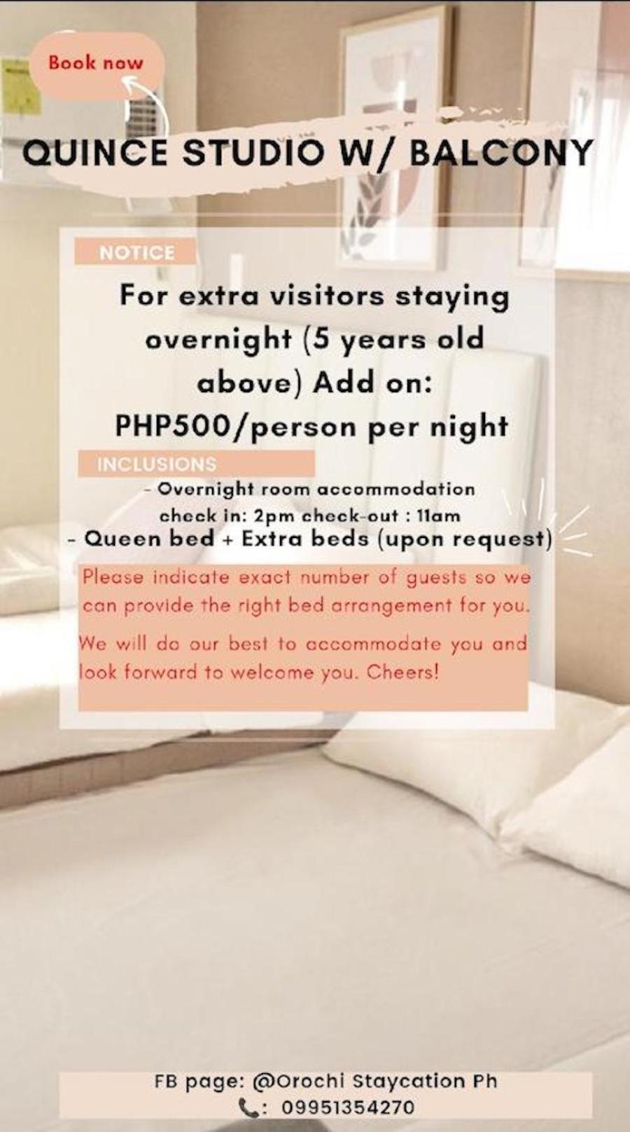 Quince Studio W/ Balcony Orochi Staycation Ph At Loop Tower Cdo Cagayán de Oro Extérieur photo