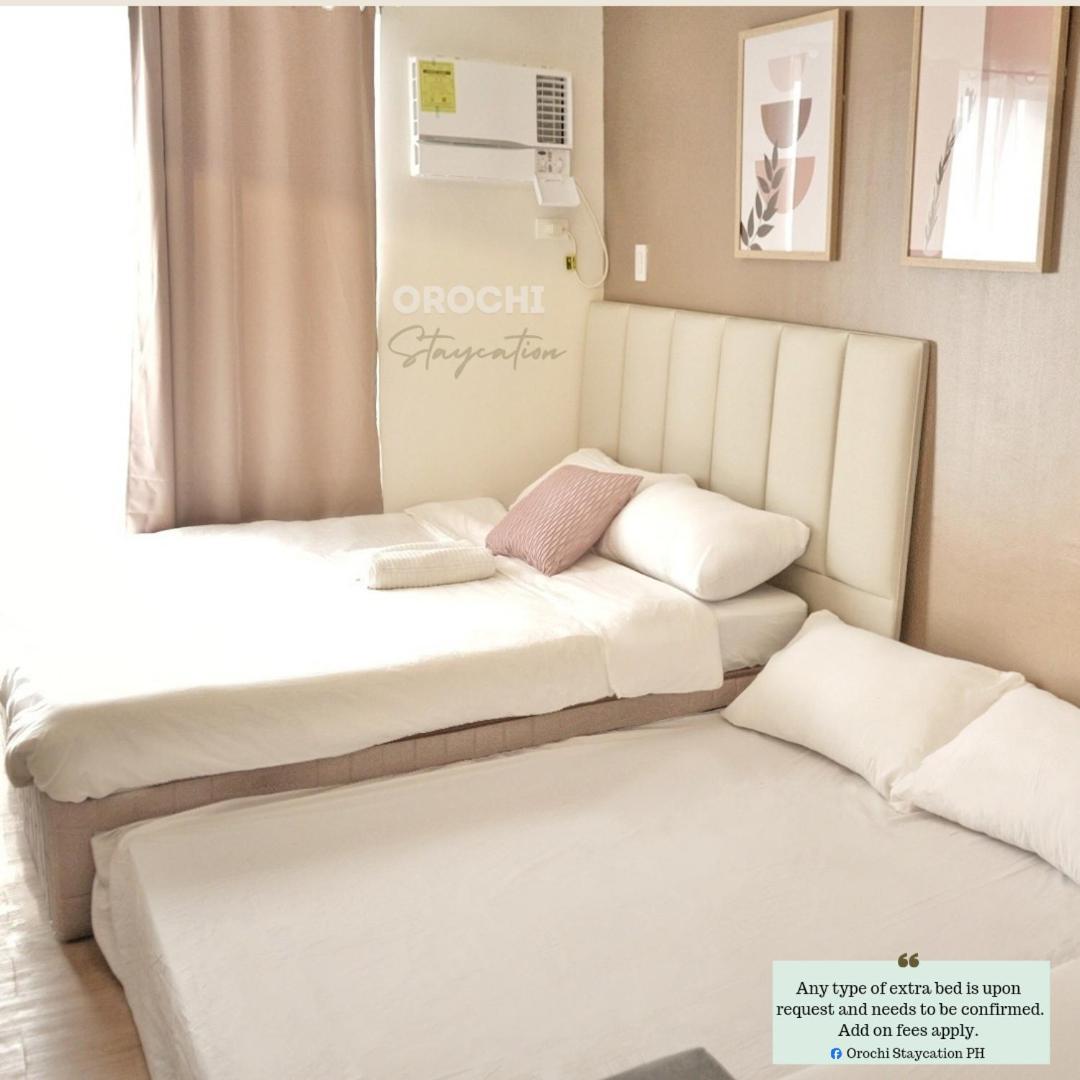 Quince Studio W/ Balcony Orochi Staycation Ph At Loop Tower Cdo Cagayán de Oro Extérieur photo